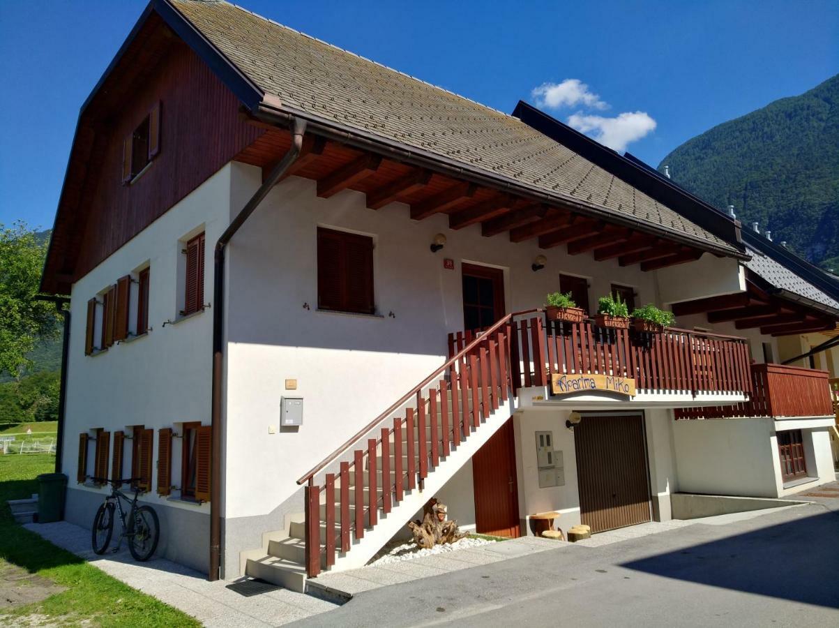 Apartma Miko Bovec Extérieur photo